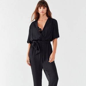 NWT Urban Outfitters Black Jumpsuit